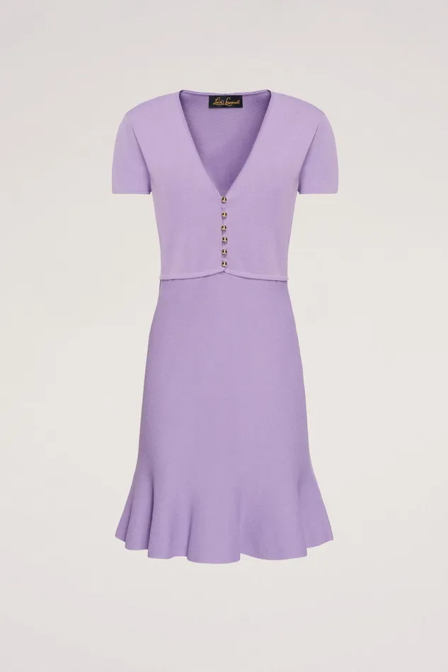 Luisa Spagnoli Dresses and Jumpsuits Ceratura Purple 8211 Women Luisa Spagnoli Dresses and Jumpsuits Ceratura Purple 8211 Women