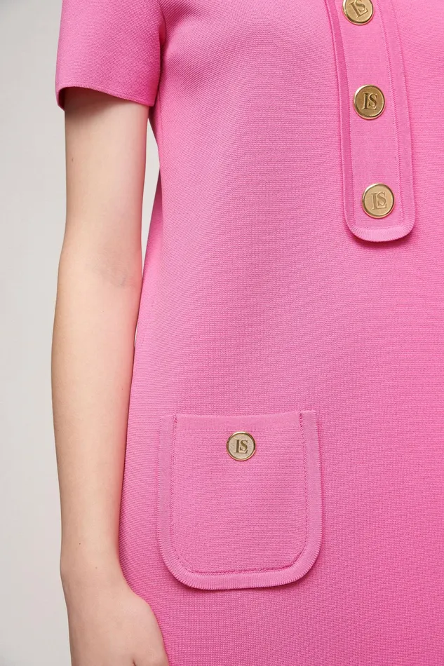 Luisa Spagnoli Dresses and Jumpsuits Citronella Fuchsia 8211 Women Luisa Spagnoli Dresses and Jumpsuits Citronella Fuchsia 8211 Women