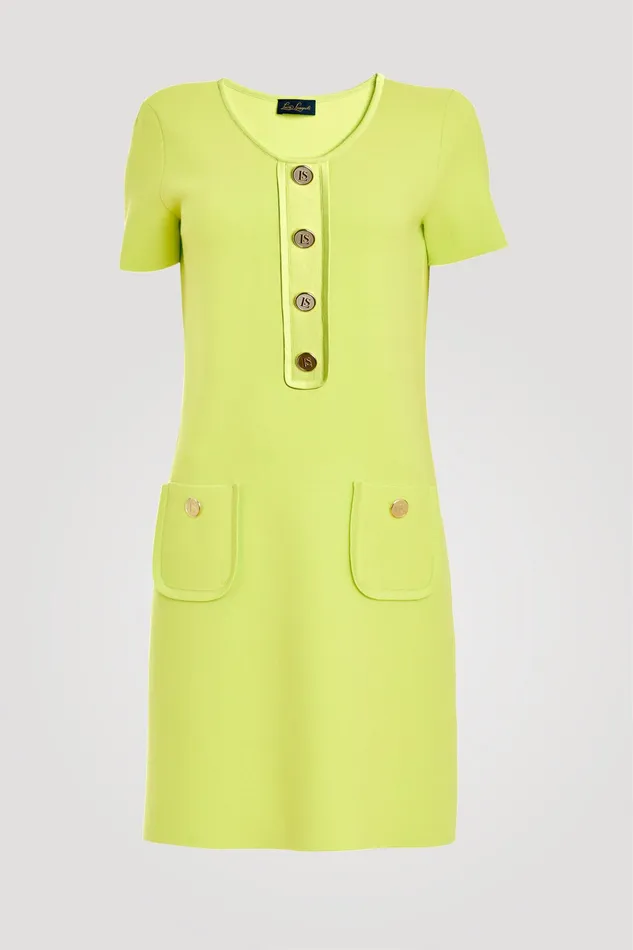 Luisa Spagnoli Dresses and Jumpsuits Citronella Green 8211 Women Luisa Spagnoli Dresses and Jumpsuits Citronella Green 8211 Women