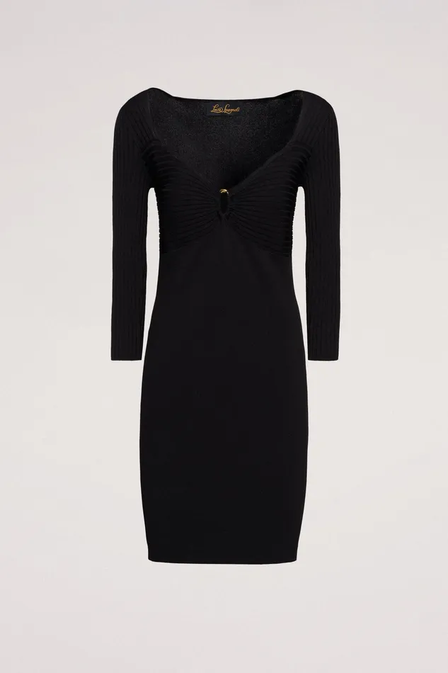 Luisa Spagnoli Dresses and Jumpsuits Clorinda Black 8211 Women Luisa Spagnoli Dresses and Jumpsuits Clorinda Black 8211 Women