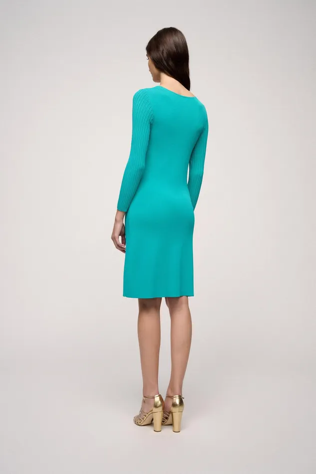 Luisa Spagnoli Dresses and Jumpsuits Clorinda Turquoise 8211 Women Luisa Spagnoli Dresses and Jumpsuits Clorinda Turquoise 8211 Women