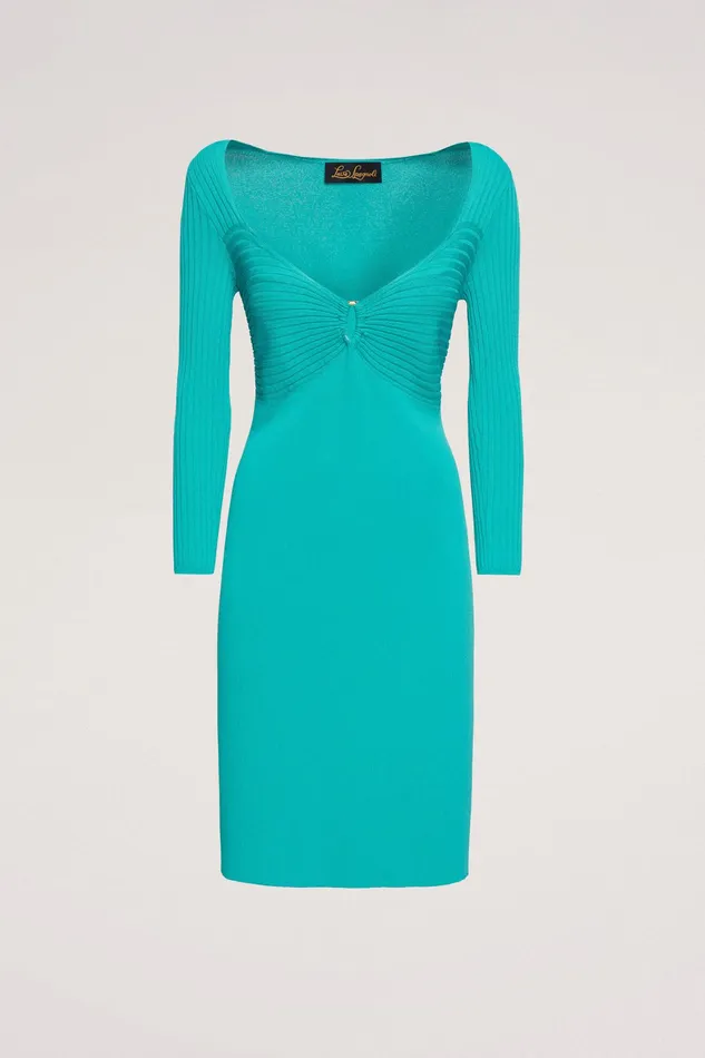 Luisa Spagnoli Dresses and Jumpsuits Clorinda Turquoise 8211 Women Luisa Spagnoli Dresses and Jumpsuits Clorinda Turquoise 8211 Women