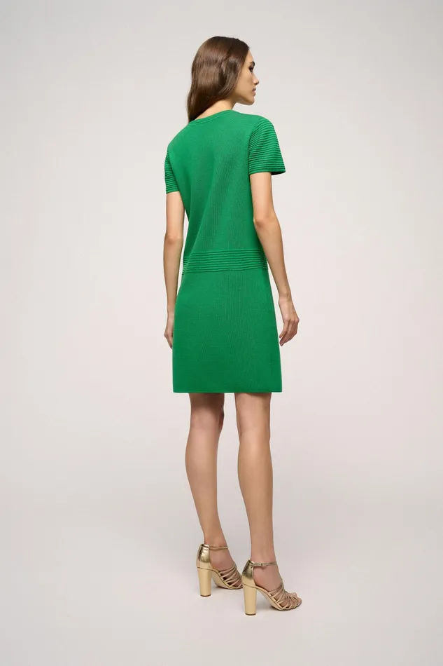 Luisa Spagnoli Dresses and Jumpsuits Madras Green 8211 Women Luisa Spagnoli Dresses and Jumpsuits Madras Green 8211 Women