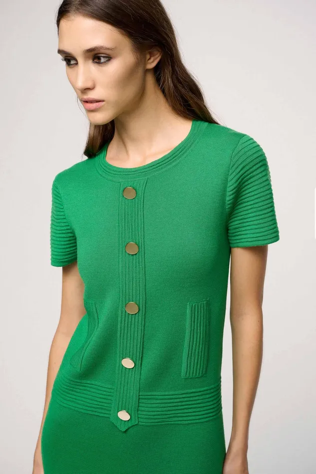 Luisa Spagnoli Dresses and Jumpsuits Madras Green 8211 Women Luisa Spagnoli Dresses and Jumpsuits Madras Green 8211 Women