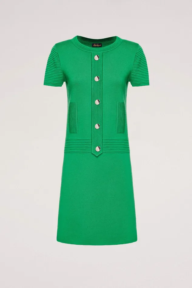Luisa Spagnoli Dresses and Jumpsuits Madras Green 8211 Women Luisa Spagnoli Dresses and Jumpsuits Madras Green 8211 Women