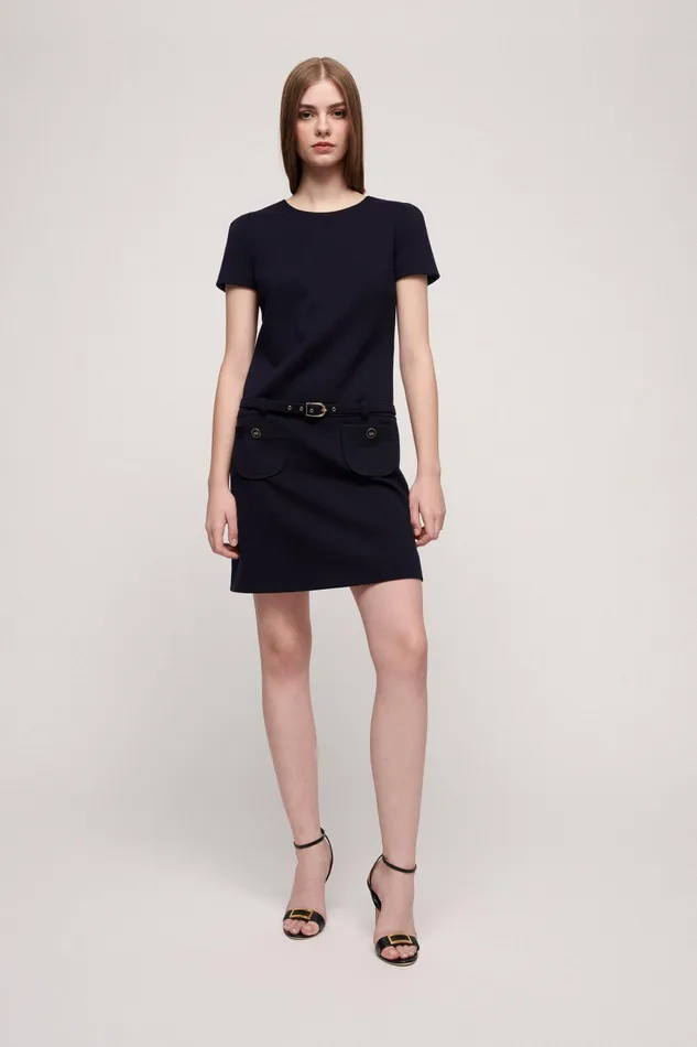 Luisa Spagnoli Dresses and Jumpsuits Marika Blue 8211 Women