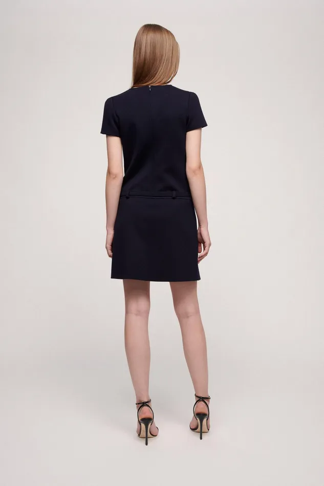 Luisa Spagnoli Dresses and Jumpsuits Marika Blue 8211 Women Luisa Spagnoli Dresses and Jumpsuits Marika Blue 8211 Women