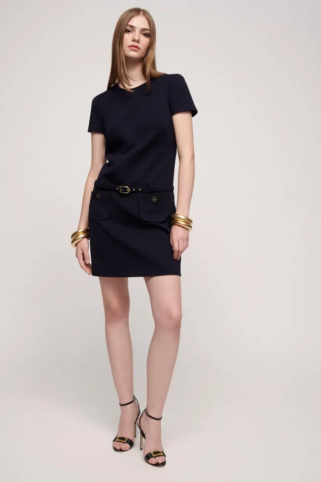 Luisa Spagnoli Dresses and Jumpsuits Marika Blue 8211 Women Luisa Spagnoli Dresses and Jumpsuits Marika Blue 8211 Women