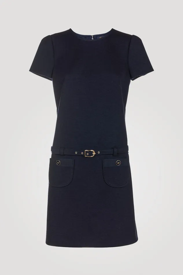 Luisa Spagnoli Dresses and Jumpsuits Marika Blue 8211 Women Luisa Spagnoli Dresses and Jumpsuits Marika Blue 8211 Women
