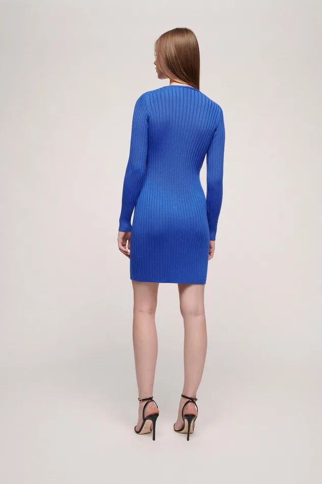 Luisa Spagnoli Dresses and Jumpsuits Mese Bluette 8211 Women Luisa Spagnoli Dresses and Jumpsuits Mese Bluette 8211 Women