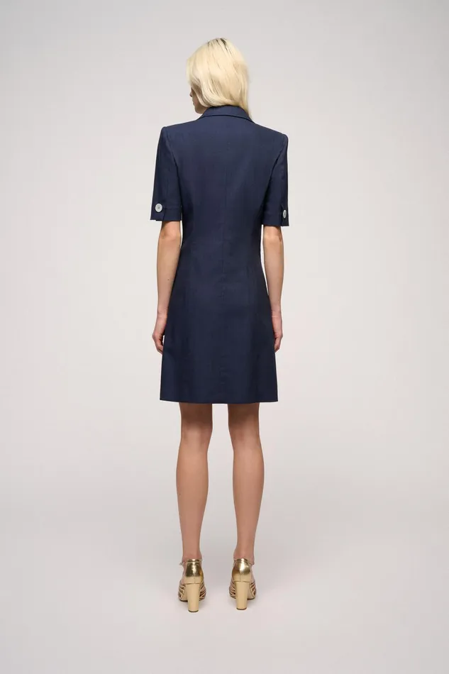 Luisa Spagnoli Dresses and Jumpsuits Parola Blue 8211 Women Luisa Spagnoli Dresses and Jumpsuits Parola Blue 8211 Women