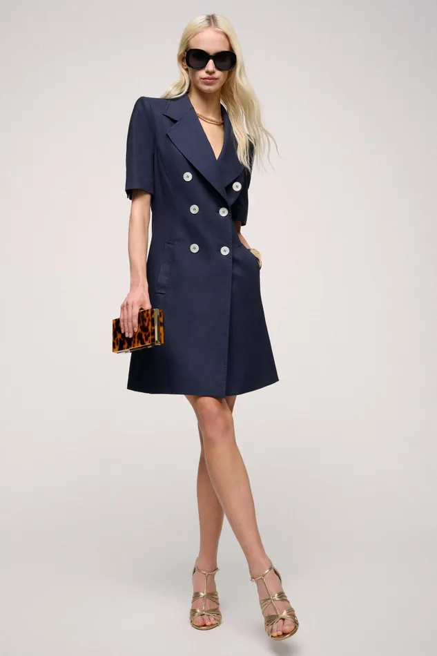Luisa Spagnoli Dresses and Jumpsuits Parola Blue 8211 Women Luisa Spagnoli Dresses and Jumpsuits Parola Blue 8211 Women