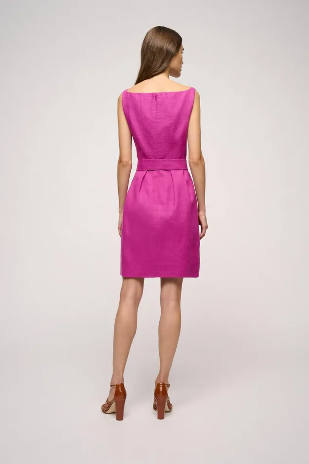 Luisa Spagnoli Dresses and Jumpsuits Piani Fuchsia 8211 Women Luisa Spagnoli Dresses and Jumpsuits Piani Fuchsia 8211 Women