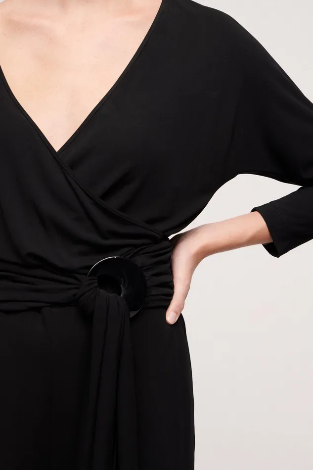 Luisa Spagnoli Dresses and Jumpsuits Pivot Black 8211 Women Luisa Spagnoli Dresses and Jumpsuits Pivot Black 8211 Women