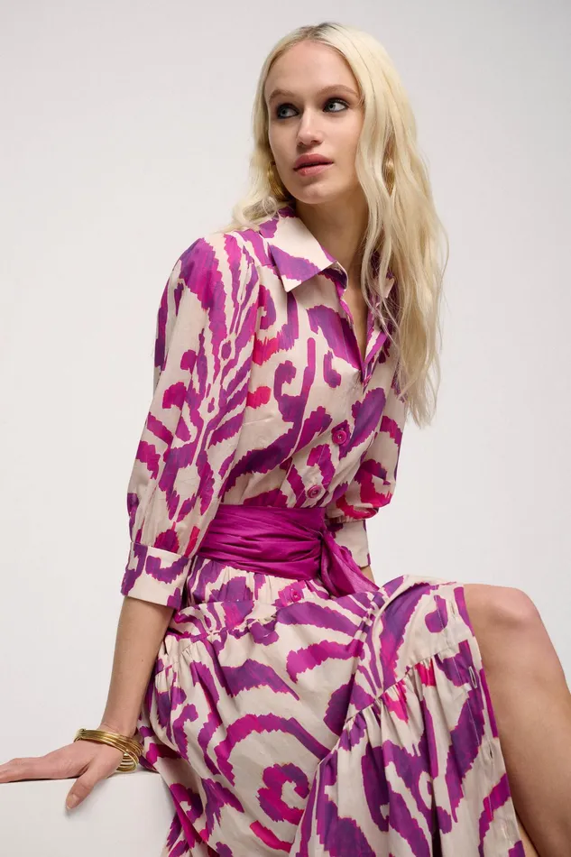 Luisa Spagnoli Dresses and Jumpsuits Prateria 8211 Women Luisa Spagnoli Dresses and Jumpsuits Prateria 8211 Women