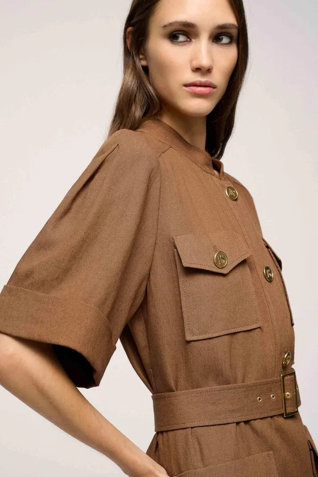Luisa Spagnoli Dresses and Jumpsuits Pratica 8211 Women Luisa Spagnoli Dresses and Jumpsuits Pratica 8211 Women