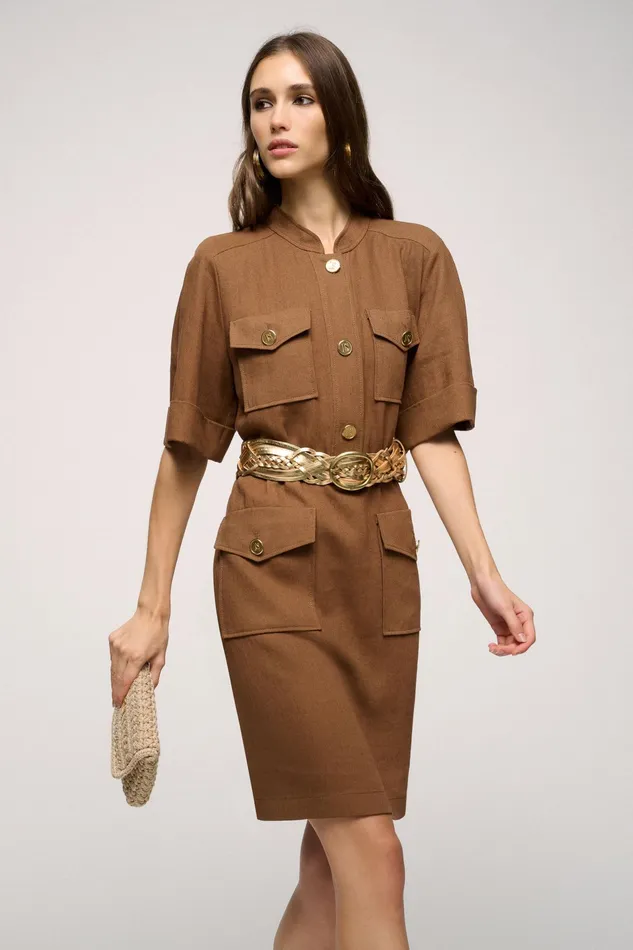 Luisa Spagnoli Dresses and Jumpsuits Pratica 8211 Women Luisa Spagnoli Dresses and Jumpsuits Pratica 8211 Women