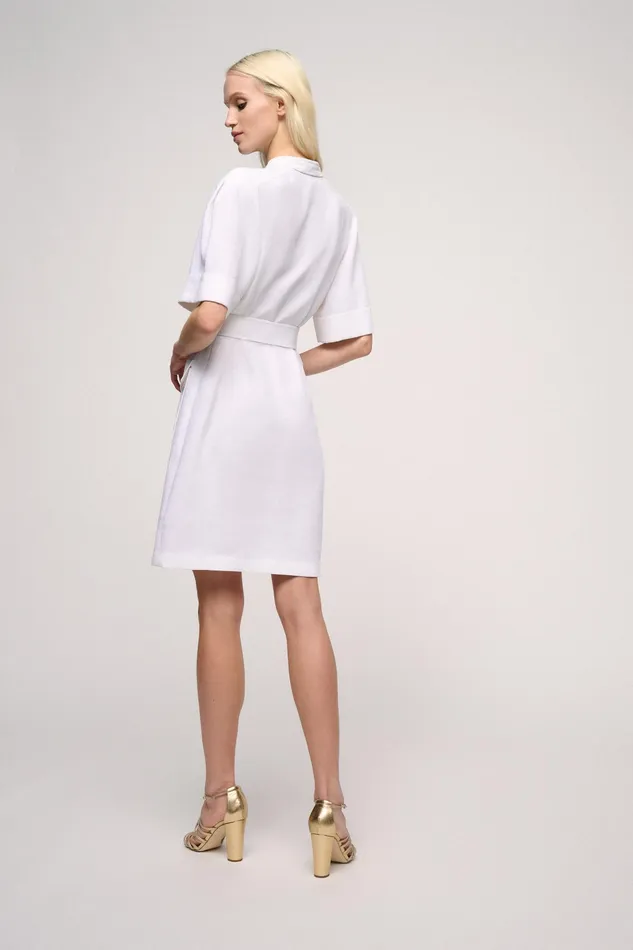 Luisa Spagnoli Dresses and Jumpsuits Pratica Cream 8211 Women Luisa Spagnoli Dresses and Jumpsuits Pratica Cream 8211 Women
