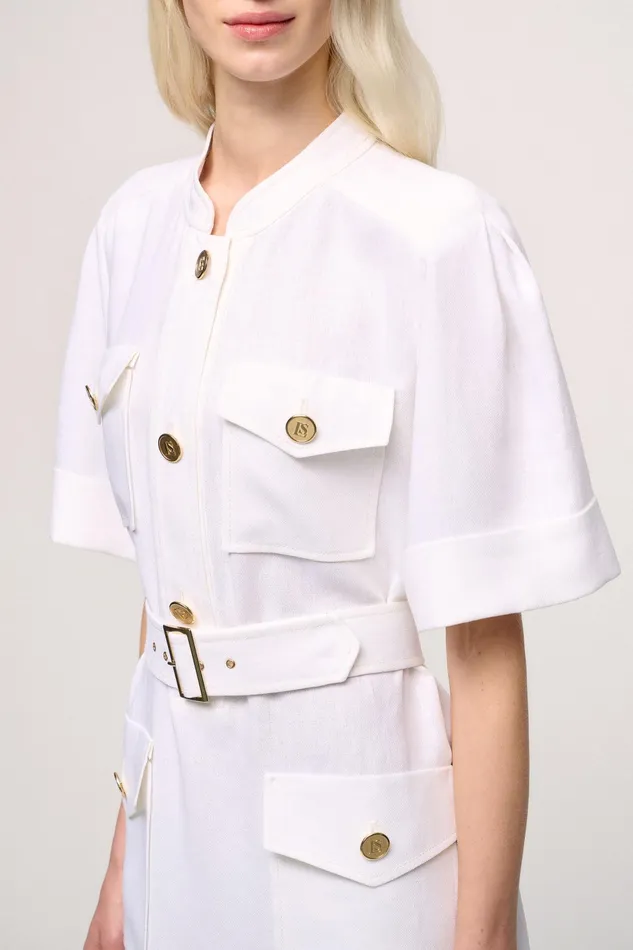Luisa Spagnoli Dresses and Jumpsuits Pratica Cream 8211 Women Luisa Spagnoli Dresses and Jumpsuits Pratica Cream 8211 Women