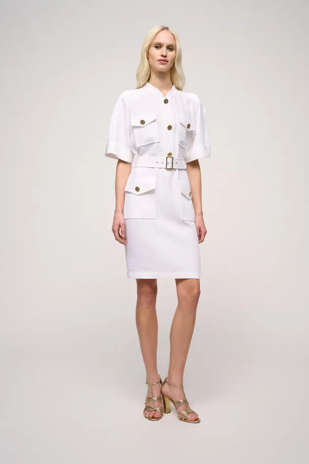 Luisa Spagnoli Dresses and Jumpsuits Pratica Cream 8211 Women Luisa Spagnoli Dresses and Jumpsuits Pratica Cream 8211 Women
