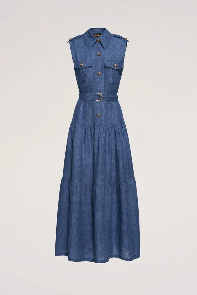 Luisa Spagnoli Dresses and Jumpsuits Principato Blue 8211 Women Luisa Spagnoli Dresses and Jumpsuits Principato Blue 8211 Women
