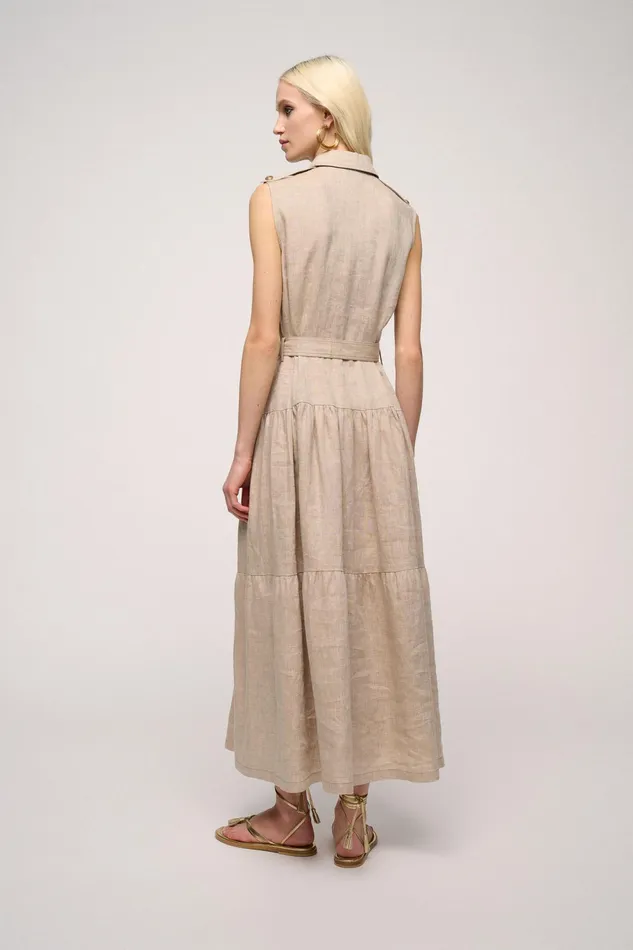 Luisa Spagnoli Dresses and Jumpsuits Principato Sand 8211 Women Luisa Spagnoli Dresses and Jumpsuits Principato Sand 8211 Women