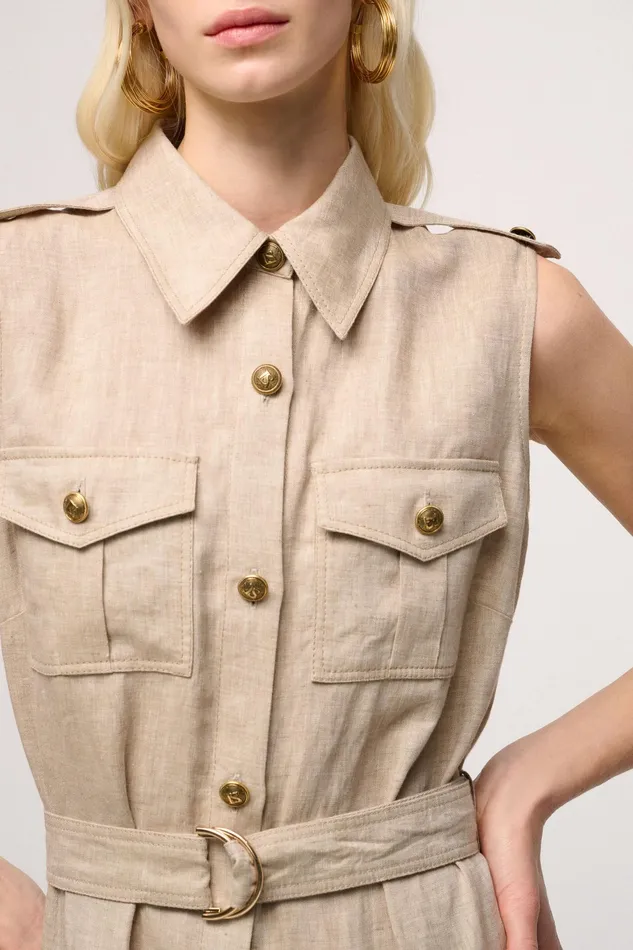 Luisa Spagnoli Dresses and Jumpsuits Principato Sand 8211 Women Luisa Spagnoli Dresses and Jumpsuits Principato Sand 8211 Women