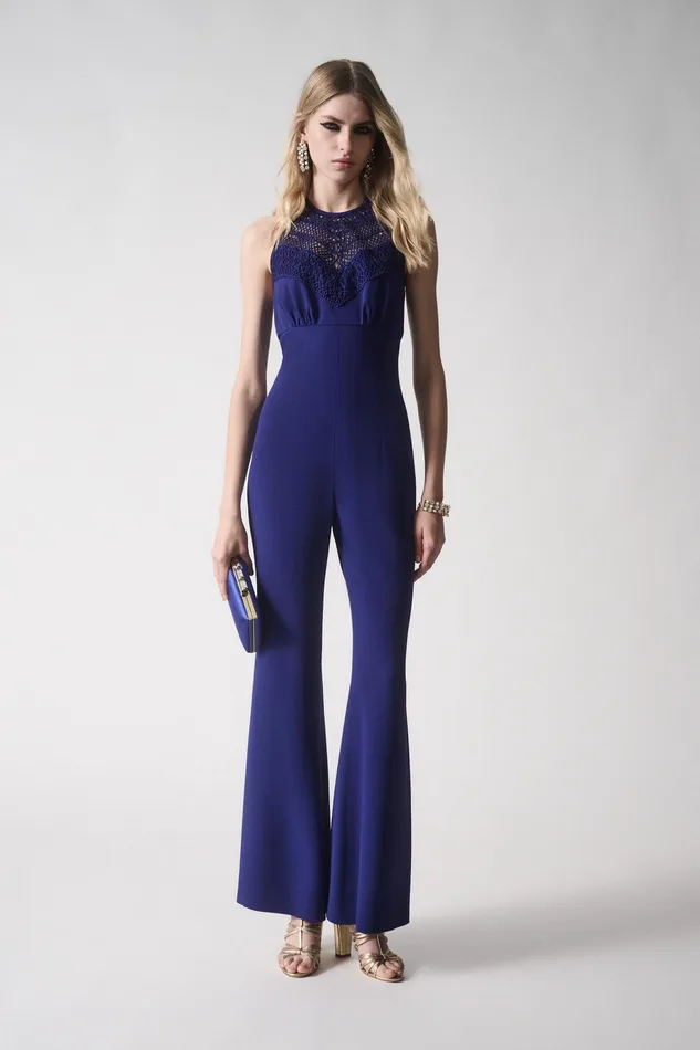 Luisa Spagnoli Formal Dresses Pace Bluette 8211 Women Luisa Spagnoli Formal Dresses Pace Bluette 8211 Women