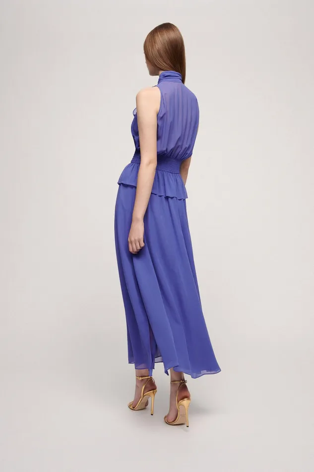 Luisa Spagnoli Formal Dresses Padova Periwinkle 8211 Women Luisa Spagnoli Formal Dresses Padova Periwinkle 8211 Women