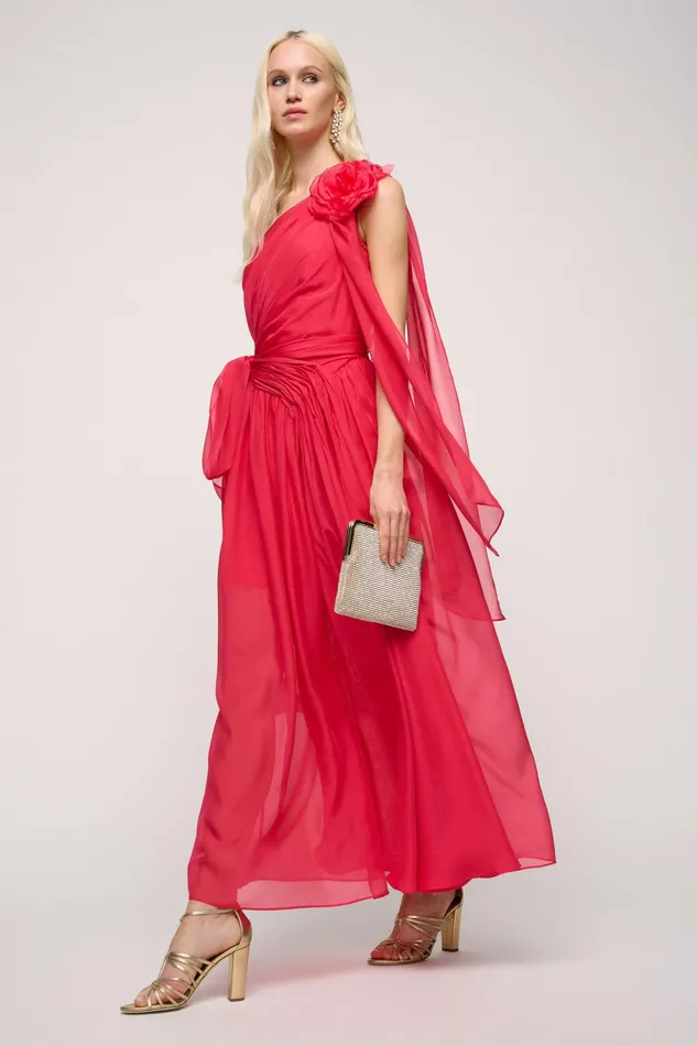 Luisa Spagnoli Formal Dresses Pannello Fuchsia 8211 Women