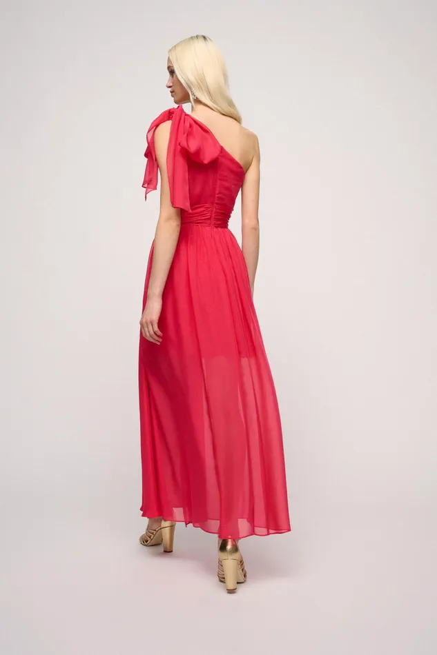 Luisa Spagnoli Formal Dresses Pannello Fuchsia 8211 Women Luisa Spagnoli Formal Dresses Pannello Fuchsia 8211 Women