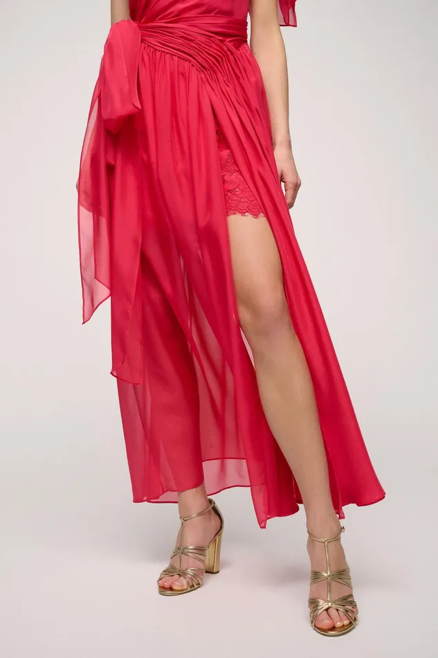 Luisa Spagnoli Formal Dresses Pannello Fuchsia 8211 Women Luisa Spagnoli Formal Dresses Pannello Fuchsia 8211 Women