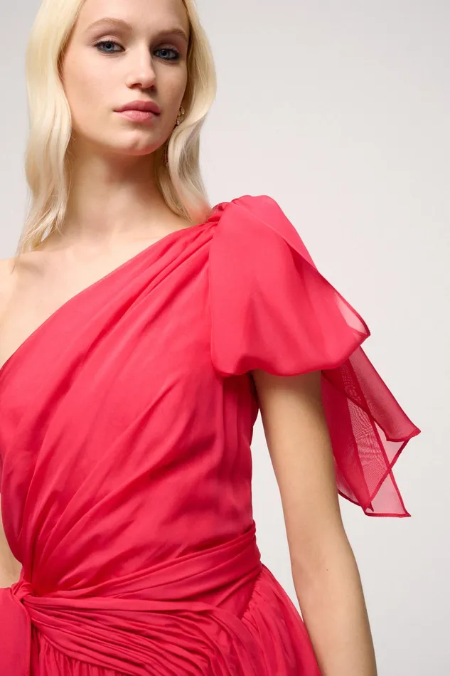Luisa Spagnoli Formal Dresses Pannello Fuchsia 8211 Women Luisa Spagnoli Formal Dresses Pannello Fuchsia 8211 Women