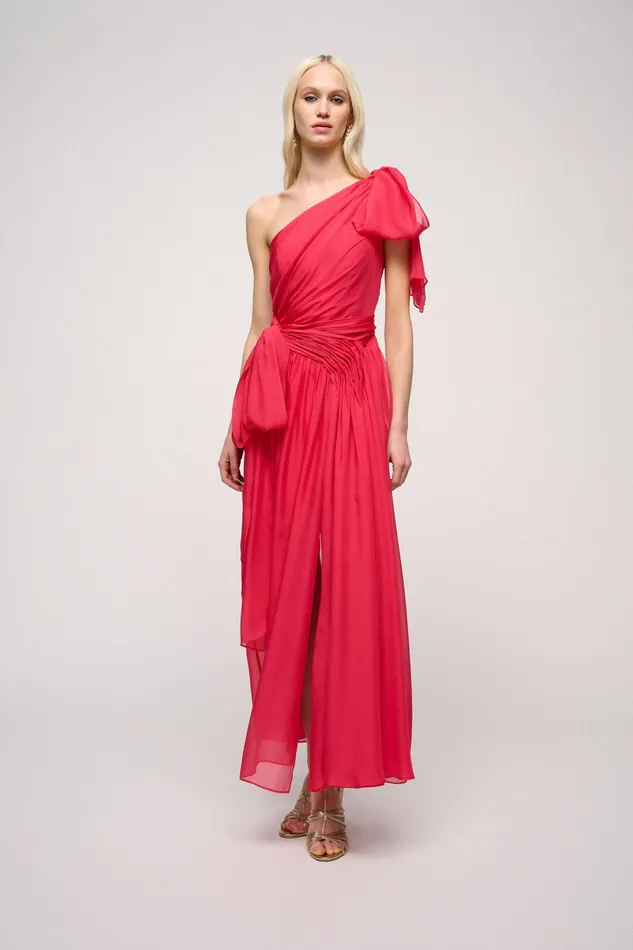 Luisa Spagnoli Formal Dresses Pannello Fuchsia 8211 Women Luisa Spagnoli Formal Dresses Pannello Fuchsia 8211 Women