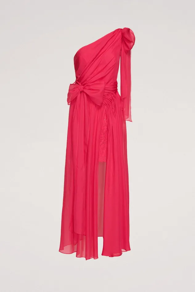 Luisa Spagnoli Formal Dresses Pannello Fuchsia 8211 Women Luisa Spagnoli Formal Dresses Pannello Fuchsia 8211 Women