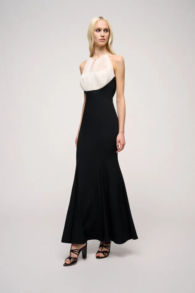 Luisa Spagnoli Formal Dresses Pendente Blackcreamcream 8211 Women