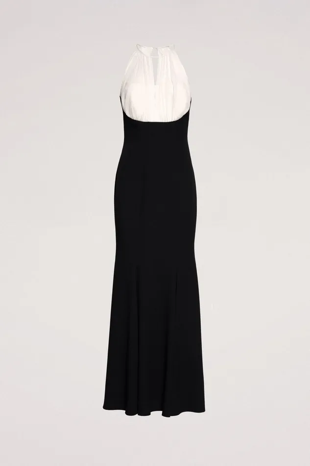Luisa Spagnoli Formal Dresses Pendente Blackcreamcream 8211 Women Luisa Spagnoli Formal Dresses Pendente Blackcreamcream 8211 Women