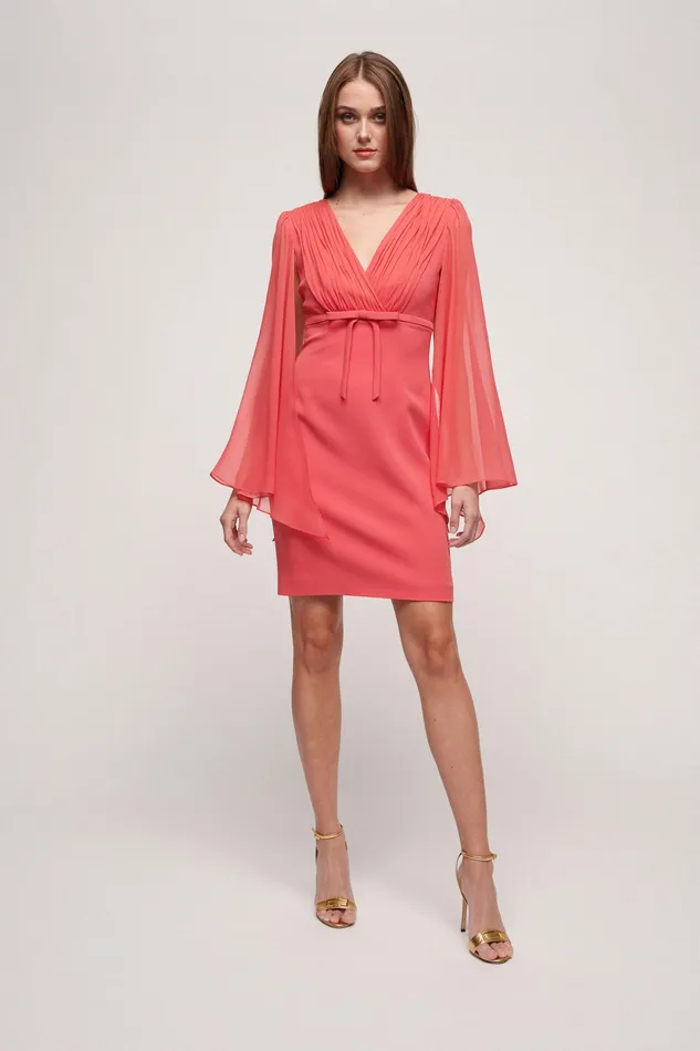 Luisa Spagnoli Formal Dresses Petra Coral 8211 Women