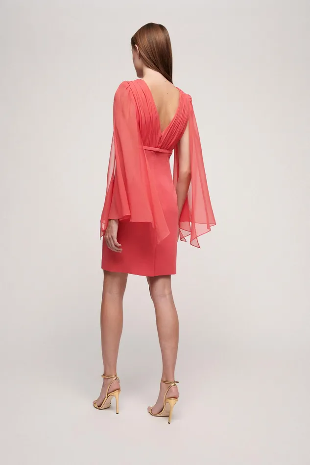 Luisa Spagnoli Formal Dresses Petra Coral 8211 Women Luisa Spagnoli Formal Dresses Petra Coral 8211 Women