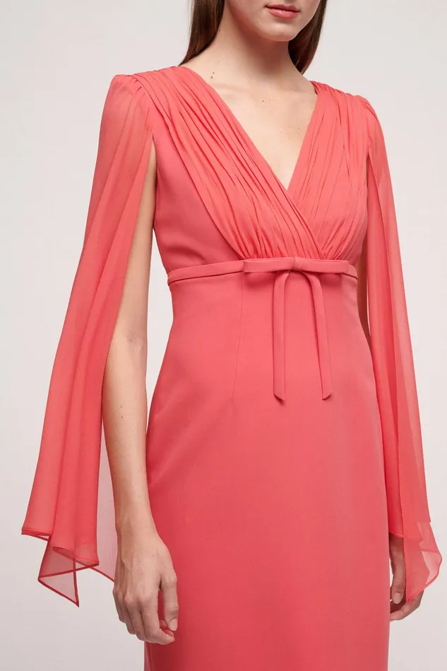 Luisa Spagnoli Formal Dresses Petra Coral 8211 Women Luisa Spagnoli Formal Dresses Petra Coral 8211 Women