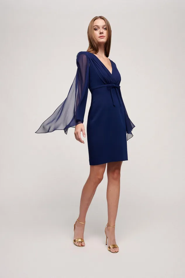 Luisa Spagnoli Formal Dresses Petra Ocean Blue 8211 Women