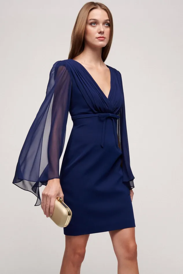 Luisa Spagnoli Formal Dresses Petra Ocean Blue 8211 Women Luisa Spagnoli Formal Dresses Petra Ocean Blue 8211 Women