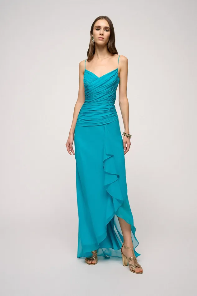 Luisa Spagnoli Formal Dresses Pincio Turquoise 8211 Women