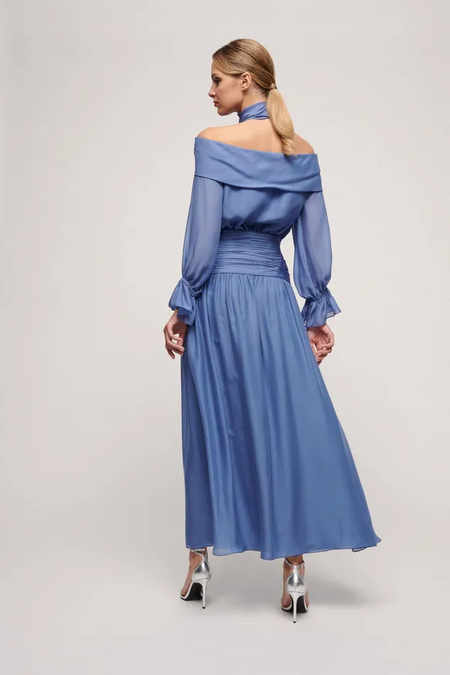 Luisa Spagnoli Formal Dresses Poetessa Periwinkle 8211 Women Luisa Spagnoli Formal Dresses Poetessa Periwinkle 8211 Women