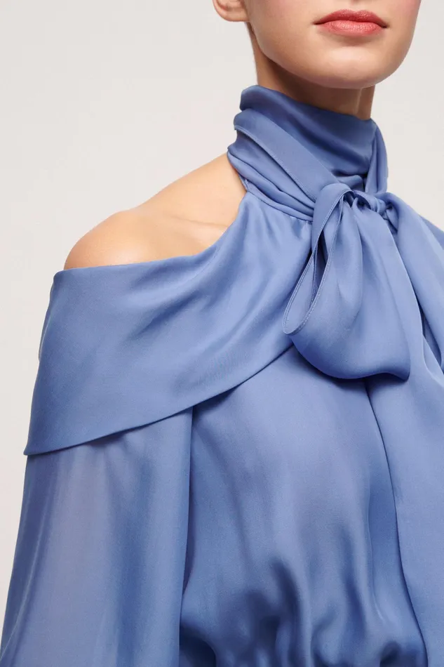 Luisa Spagnoli Formal Dresses Poetessa Periwinkle 8211 Women Luisa Spagnoli Formal Dresses Poetessa Periwinkle 8211 Women