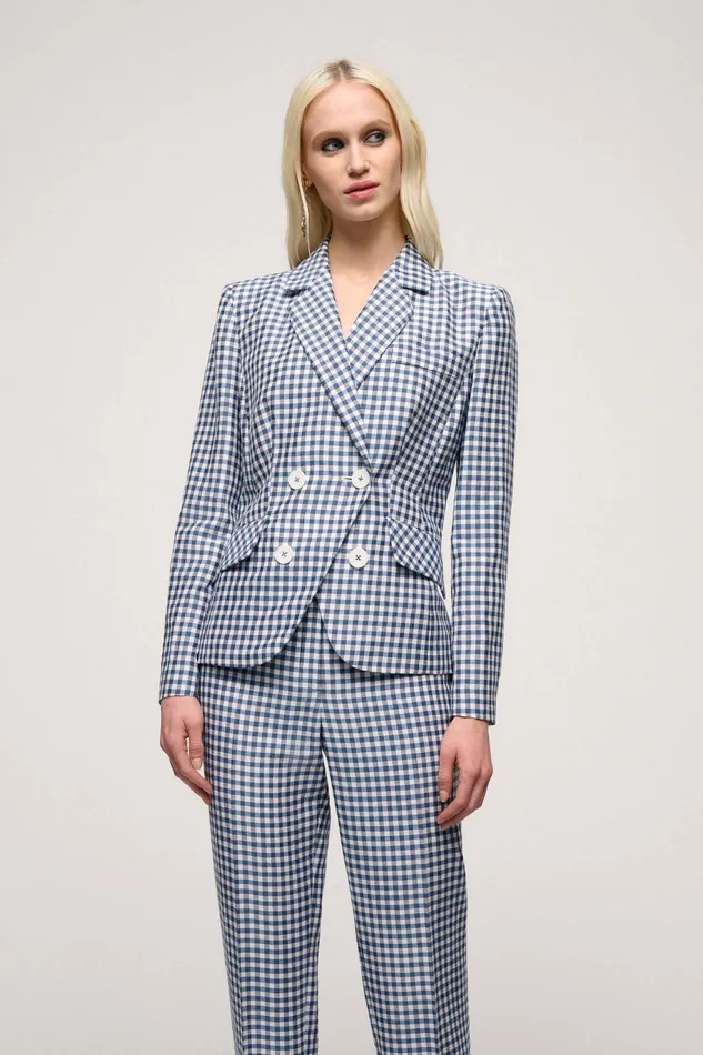 Luisa Spagnoli Jackets and Blazers Valorosa Bluecream 8211 Women