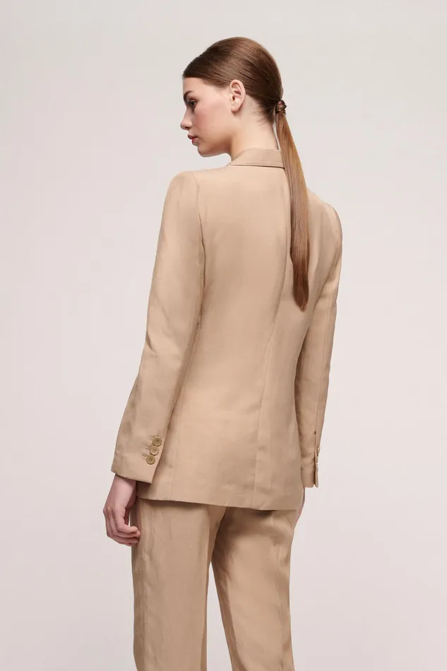 Luisa Spagnoli Jackets and Blazers Varanese Beige 8211 Women Luisa Spagnoli Jackets and Blazers Varanese Beige 8211 Women