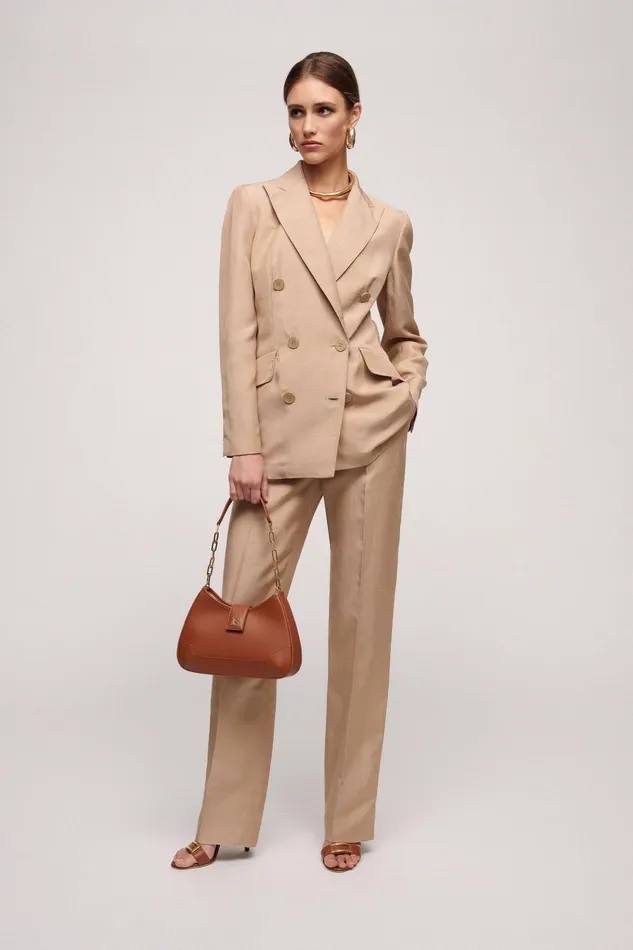 Luisa Spagnoli Jackets and Blazers Varanese Beige 8211 Women Luisa Spagnoli Jackets and Blazers Varanese Beige 8211 Women