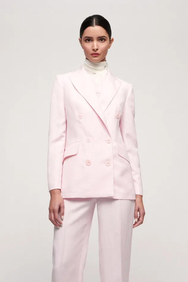 Luisa Spagnoli Jackets and Blazers Varanese Pink 8211 Women