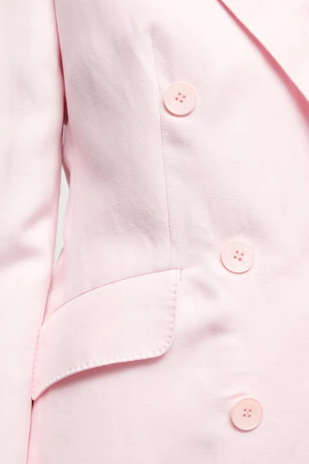 Luisa Spagnoli Jackets and Blazers Varanese Pink 8211 Women Luisa Spagnoli Jackets and Blazers Varanese Pink 8211 Women
